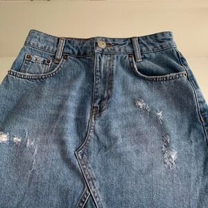 BDG‎ Urban Outfitters Size 5 Denim Midi Skirt